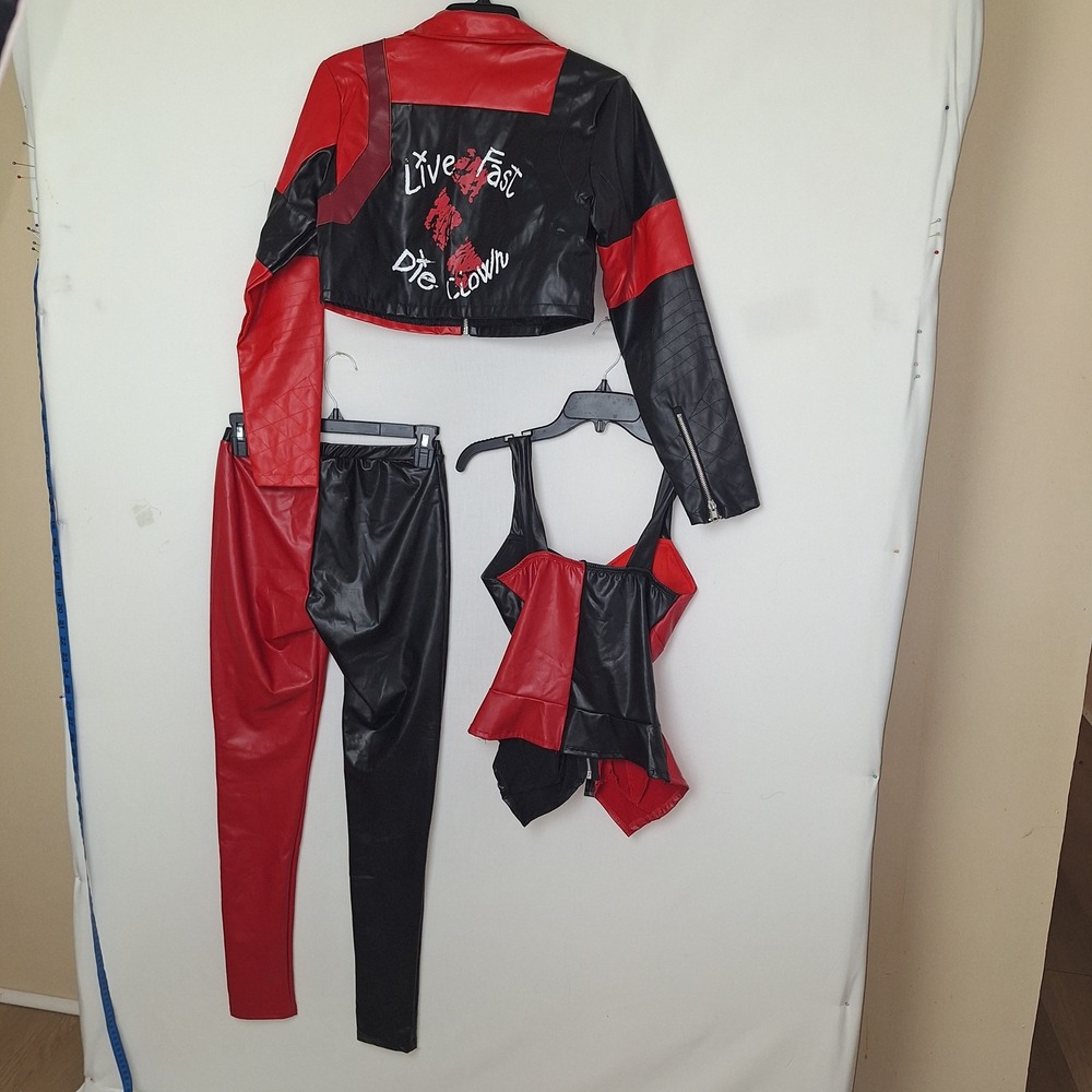 Cosplay Halloween The Suicide Squad Harley Quinn Costume Small/Medium - Picture 3 of 16